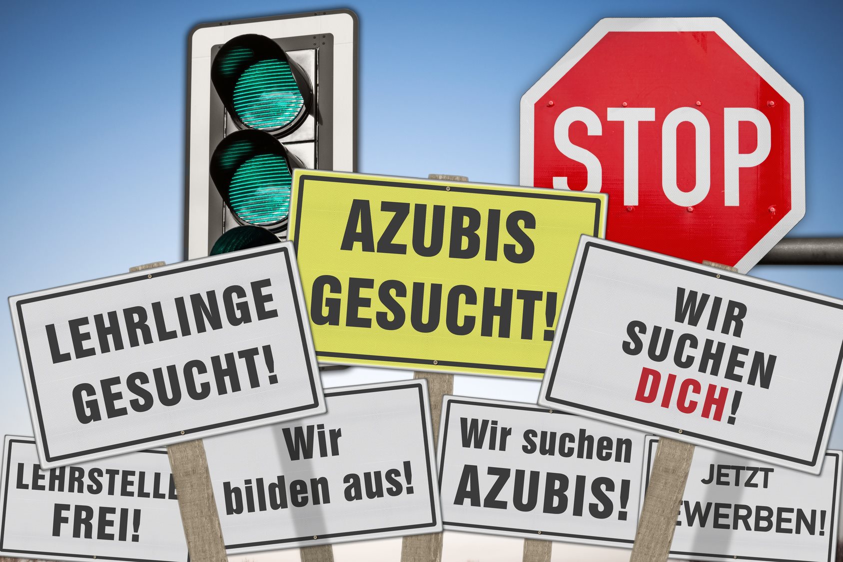 Wir bilden aus – Azubis gesucht